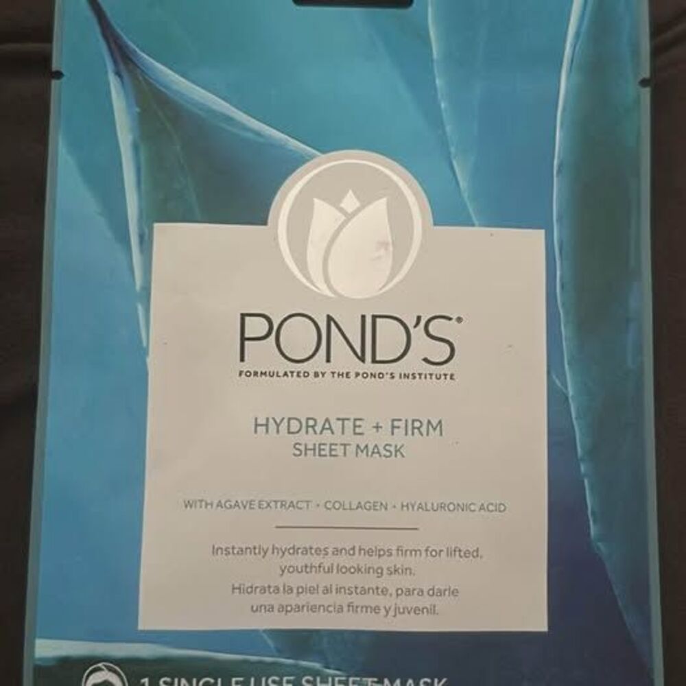 Pond's Hydrate + Firm Sheet Mask 2pk